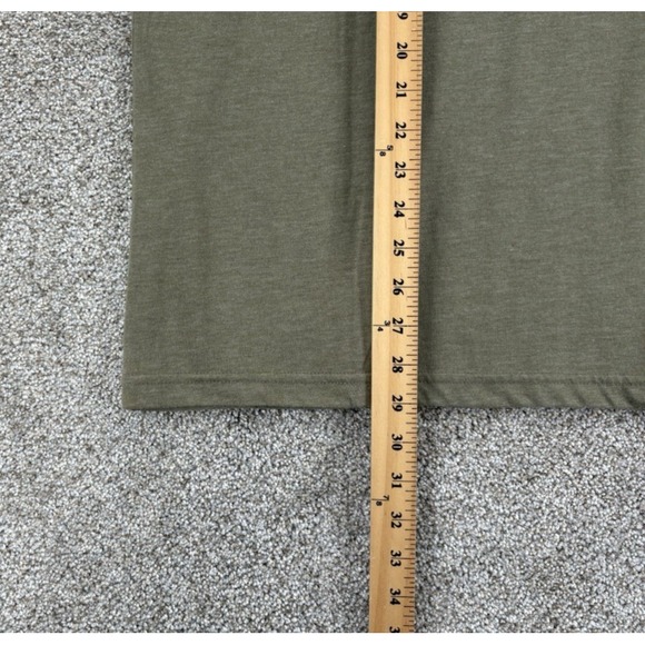 CRAFT SPARTAN Performance Tee Mens Size XL Army Green Athletic Fit Run Bike Race - Picture 7 of 8